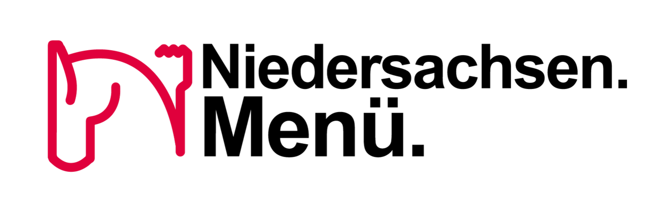 Logo Niedersachsen-Menü. Wort und Bildmarke
