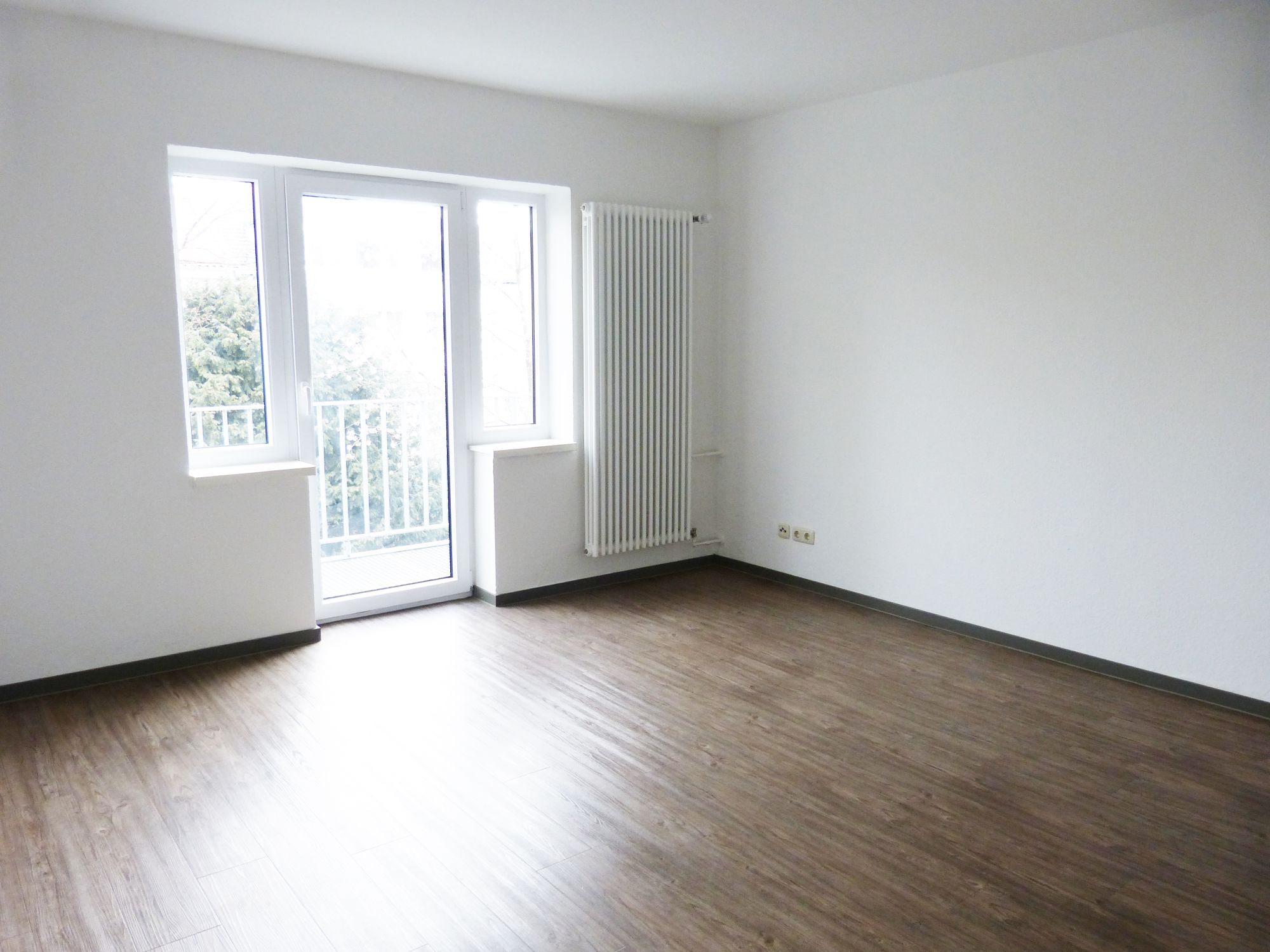 Ein Apartment des Wohnheims der Emdenstrasse