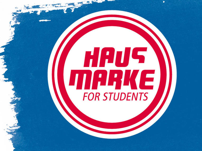 Logo: Hausmarke for students