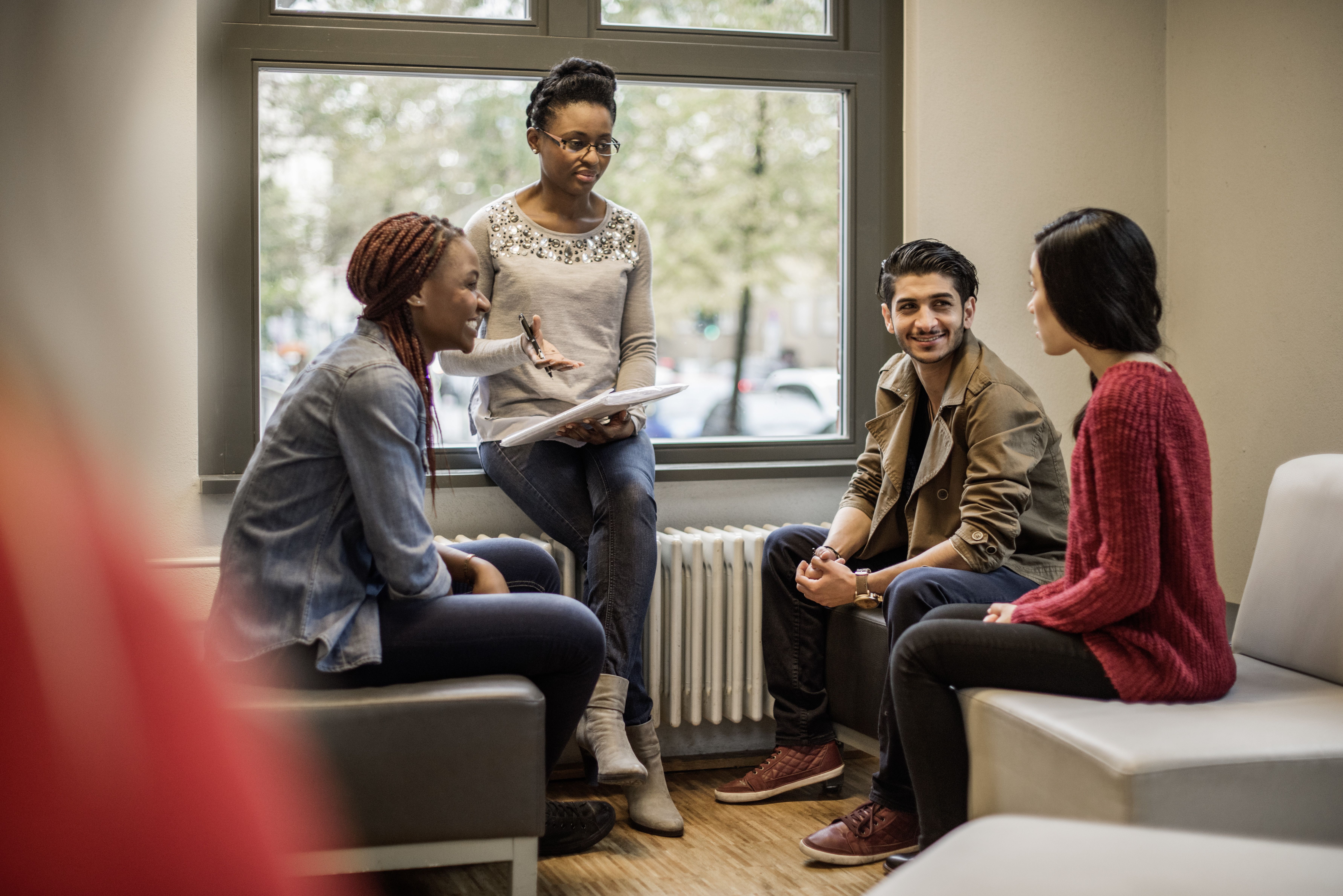 Internationale Studierende