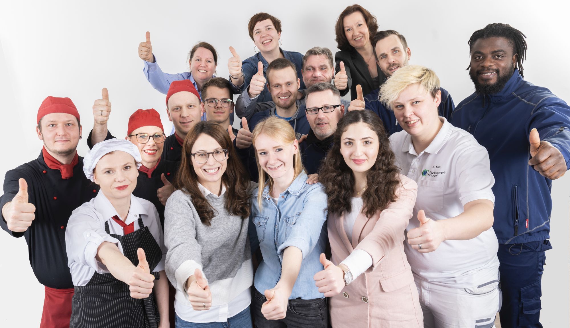 Teamfoto Studentenwerk