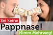 Pappnasen-Motiv | Nico Herzog für StwH Pappnasen-Motiv | Nico Herzog für StwH
